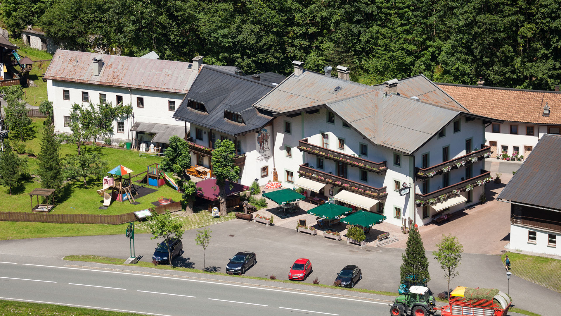 Hotel Weissbach Urlaub Sommer