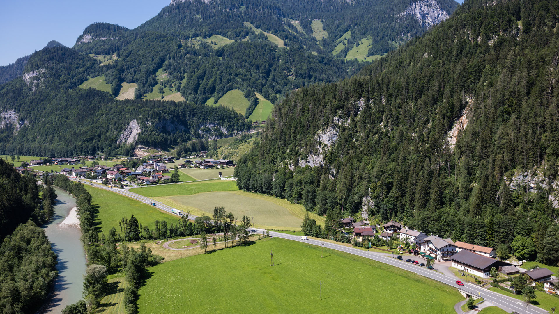 Weissbach Lofer Herbst