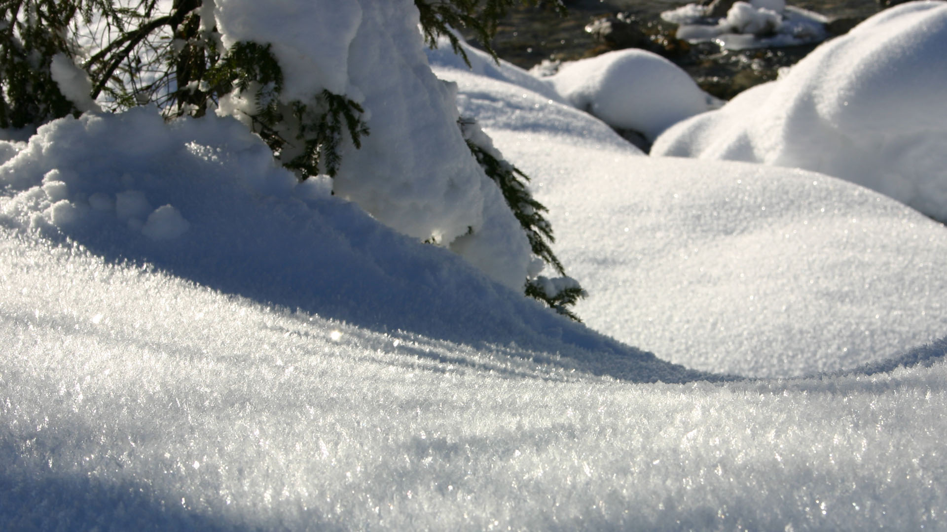 Winter Emotion Natur