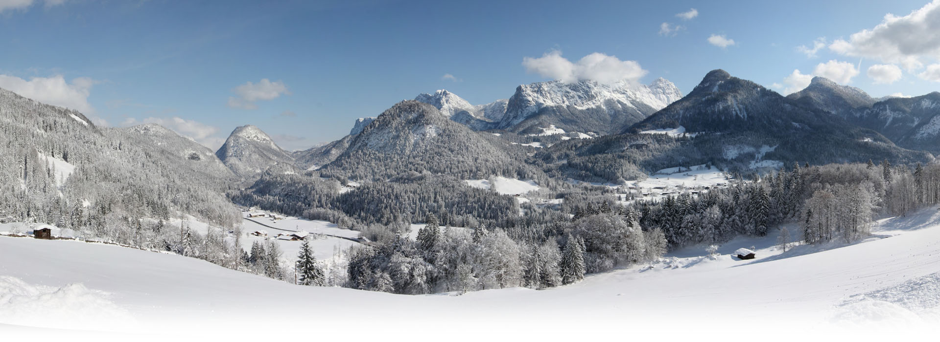 Winter Urlaub Weissbach Lofer 1