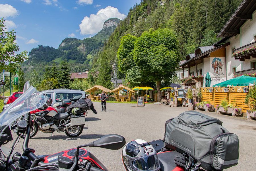 Imbiss Frohnwies Pinzgau Saalachtal 6111
