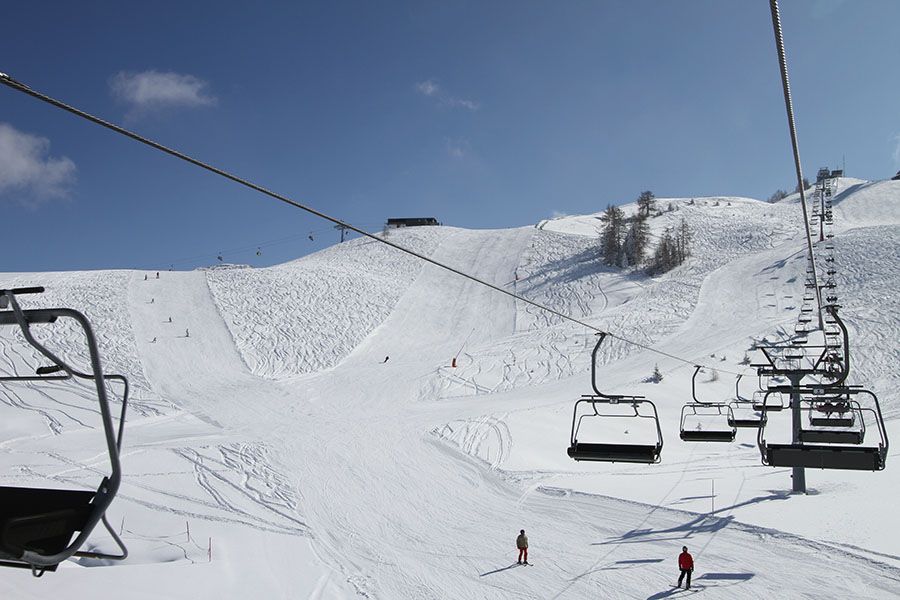 Skifahren Weissbach 1