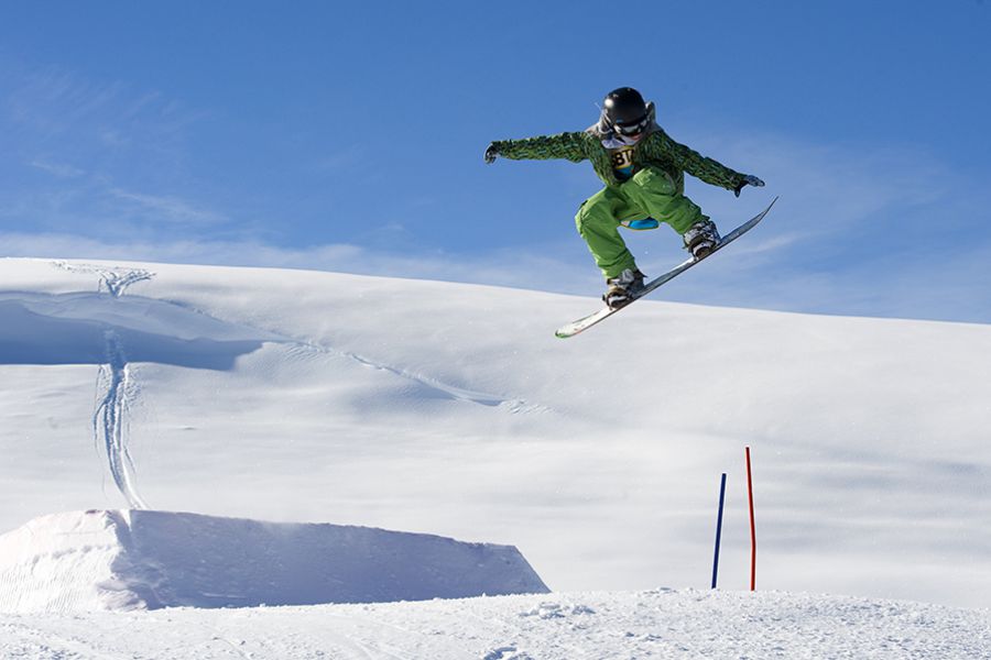 Skifahren Weissbach 4
