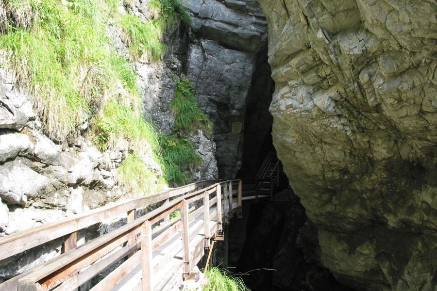 Vorderkaserklamm 1