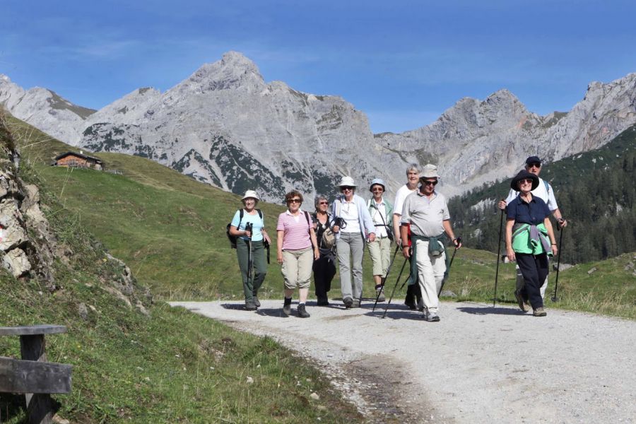 Wandern Weissbach 1