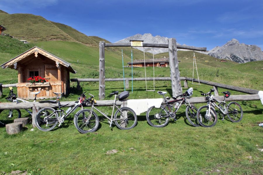 Weissbach Radfahren