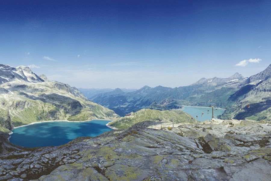 Weissee Gletschwelt